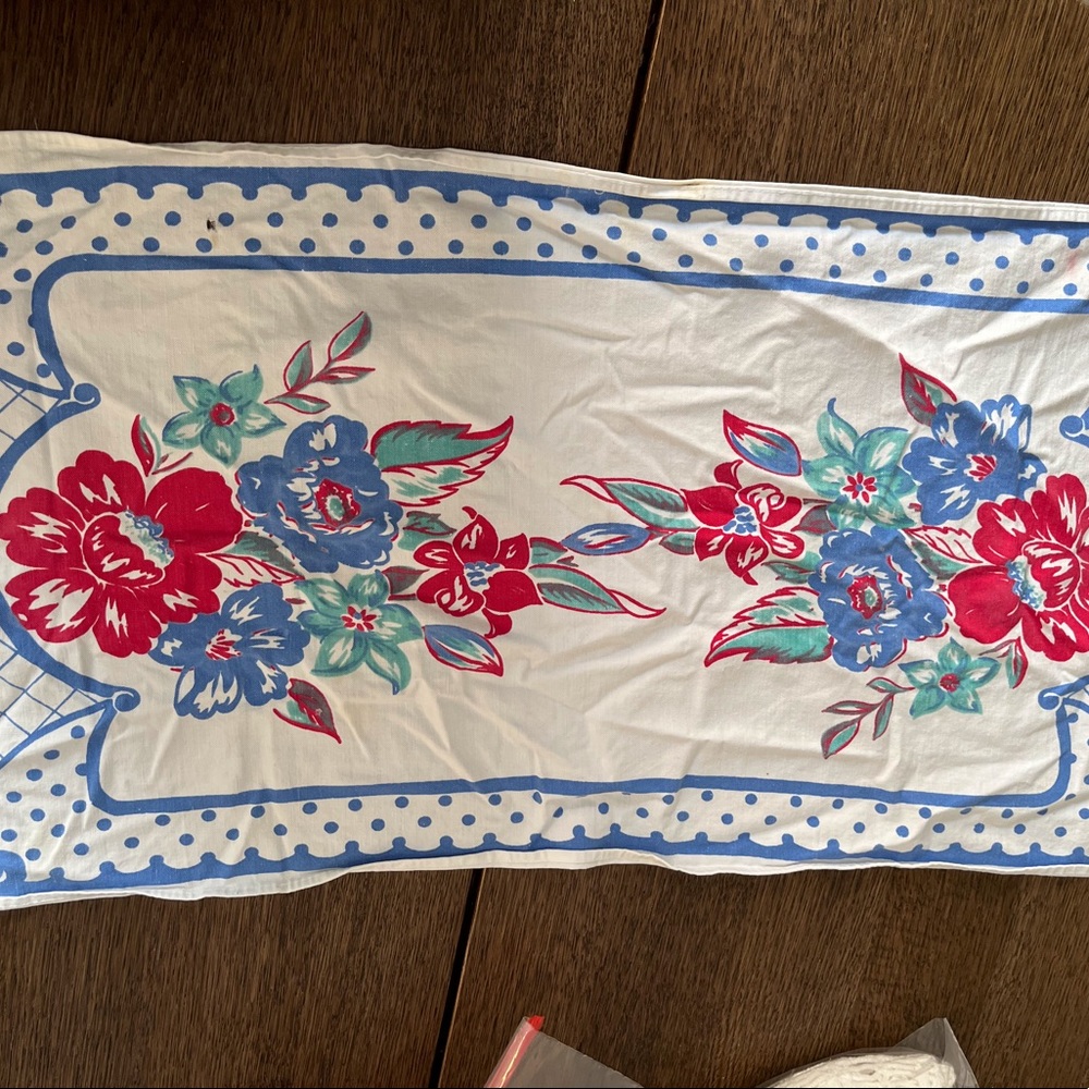 Antique 1950’s table linen/napkin